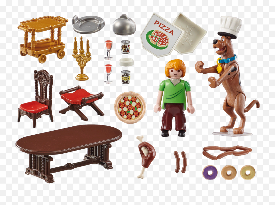 Scooby - Playmobil 70363 Emoji,Shaggy Emotion Table Scooby Do