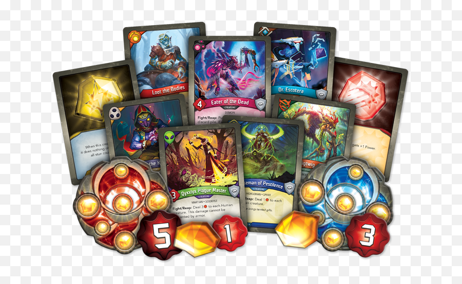 Fantasy Flight Games - Card Game Keyforge Deck Emoji,Let The Emotion Flow Through You Palpatine