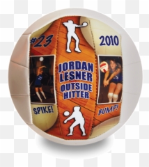 Clipart Volleyball Easy Clipart - For Soccer Emoji,Volleyball Spike Emoji