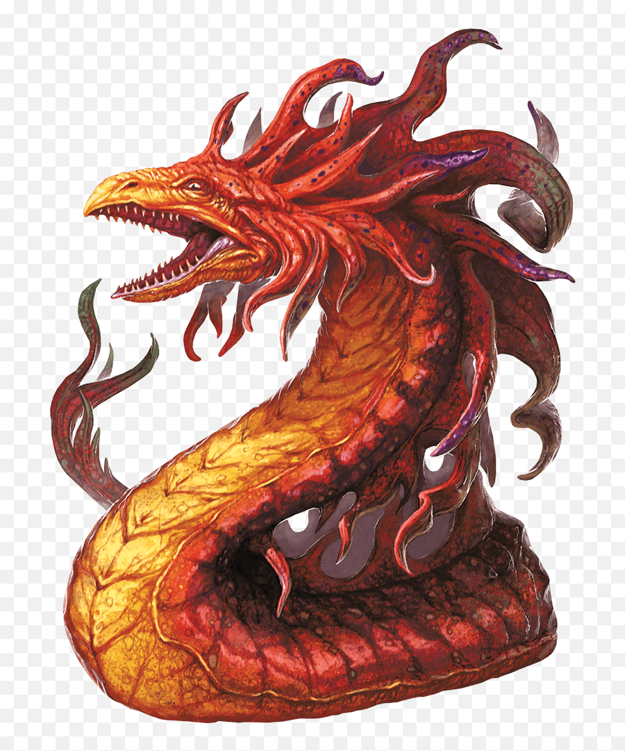 Monsters S Draconic - Salamanders 5e Emoji,Dragon Blood Red Emotion Feeling