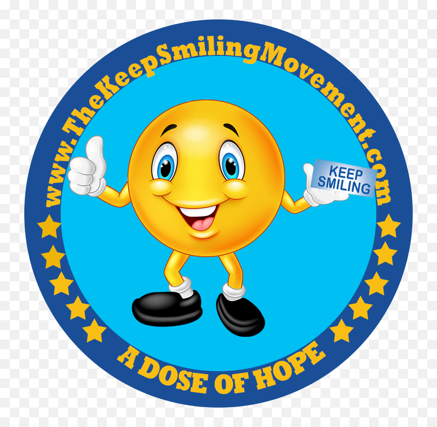 The Keep Smiling Movement - Happy Emoji,Breast Cancer Awareness Emoticon