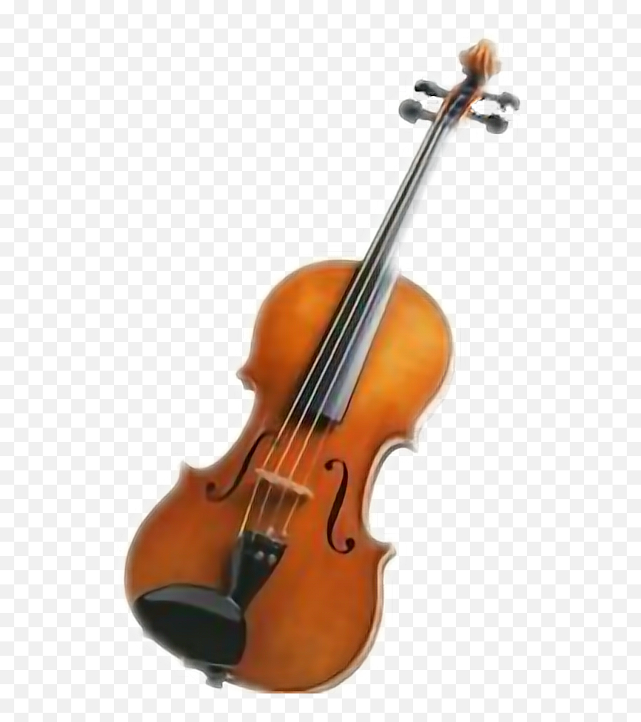 Violin Sticker - Instrument Viola Emoji,Violin Emoji Stickers