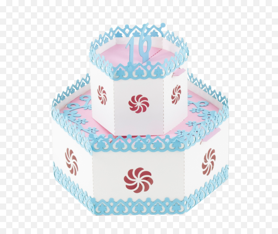 Birthday Cake With Custom Candles Popup - Cake Decorating Supply Emoji,Birthday Emoji