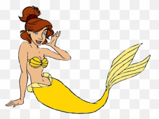 Romanov As A Mermaid By - Totally Spies Sam As A Mermaid Emoji,Mermaid Emoji
