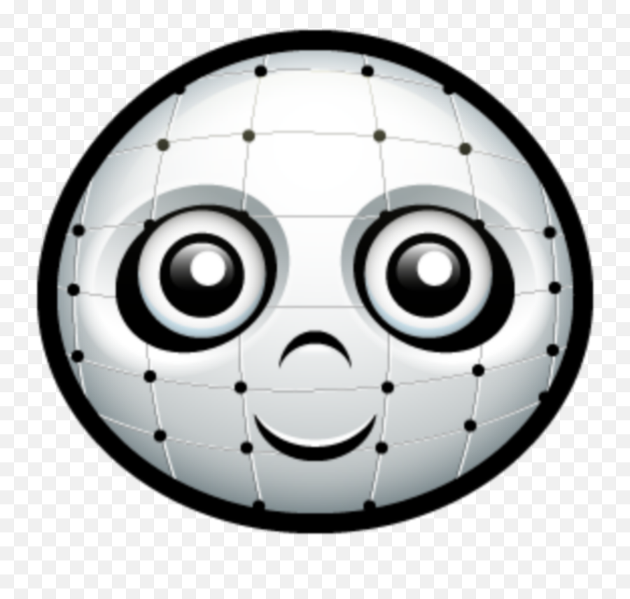 Mq White Head Face Emoji Emojis Sticker By Marras - Dot,White Party Emojis
