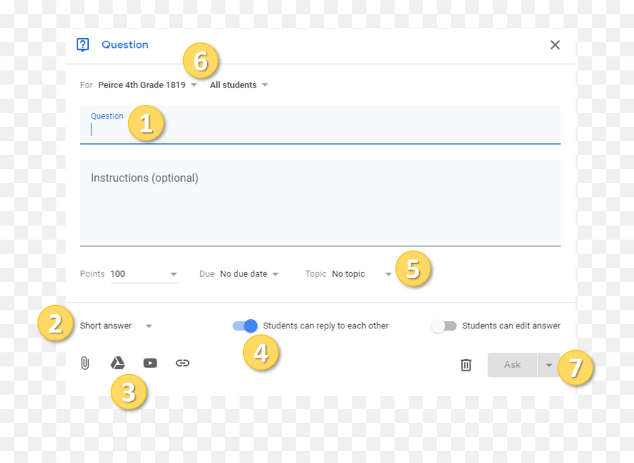 Google Classroom - Dot Emoji,Alice Keeler Emoji Comments