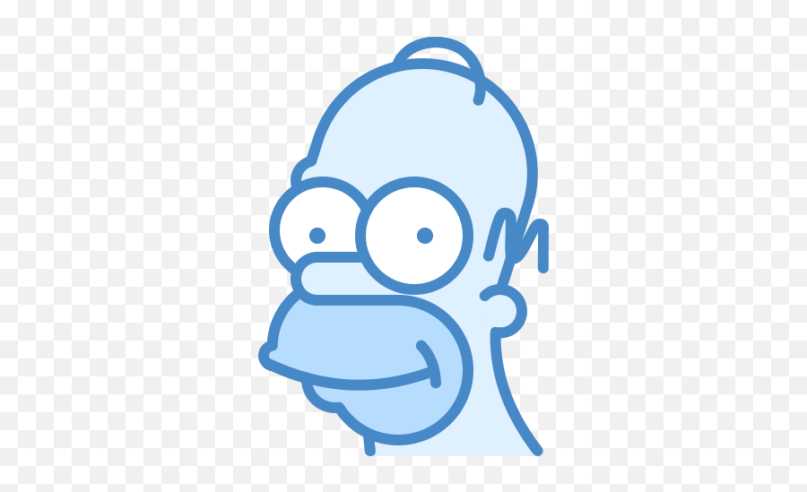 Homer Simpson Icon Emoji,Homer Simpson Mem Emoji