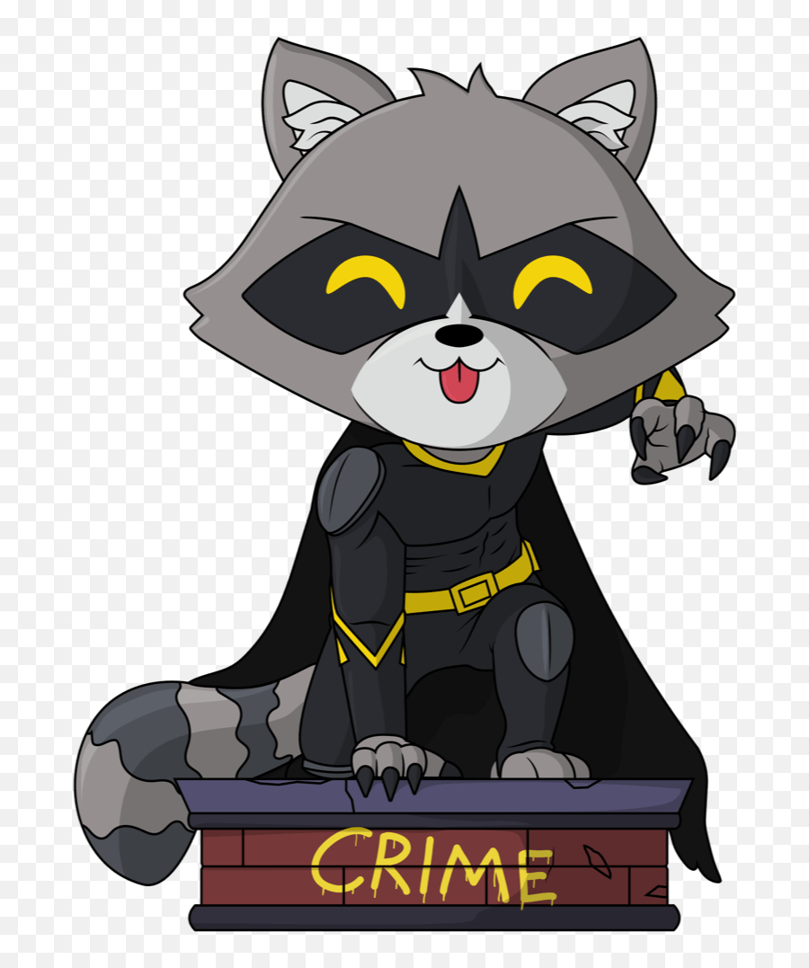 Batcoon The Youtooz Wiki Fandom - Batcoon Youtooz Emoji,Chris Ray Gun Emojis