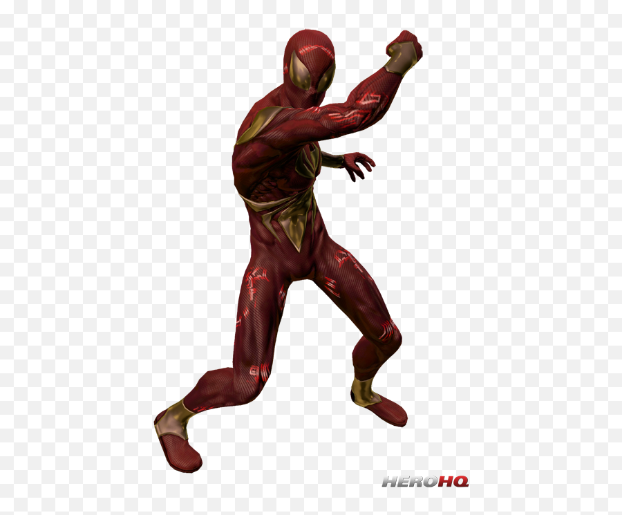 Iron Spiderman Png Hd - Spider Man Shattered Dimensions Hd Emoji,Spiderman Love Emojis Web