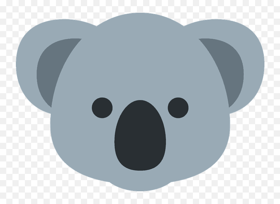 Cute Koala Bear Emoji Iphone X Case - Koala Emoji Png Twitter,Bear Emoji