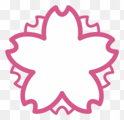 White Flower Emoji - Girly,Pink Flower Emoji