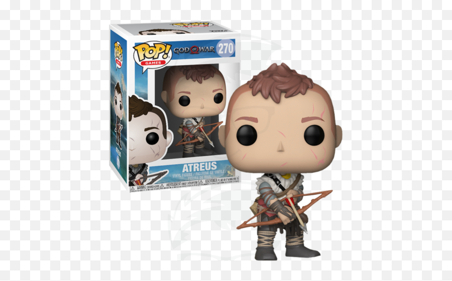 Pop Funko - Pop Games Funko Pop Atreus Emoji,Using Tomatohead Emoticon