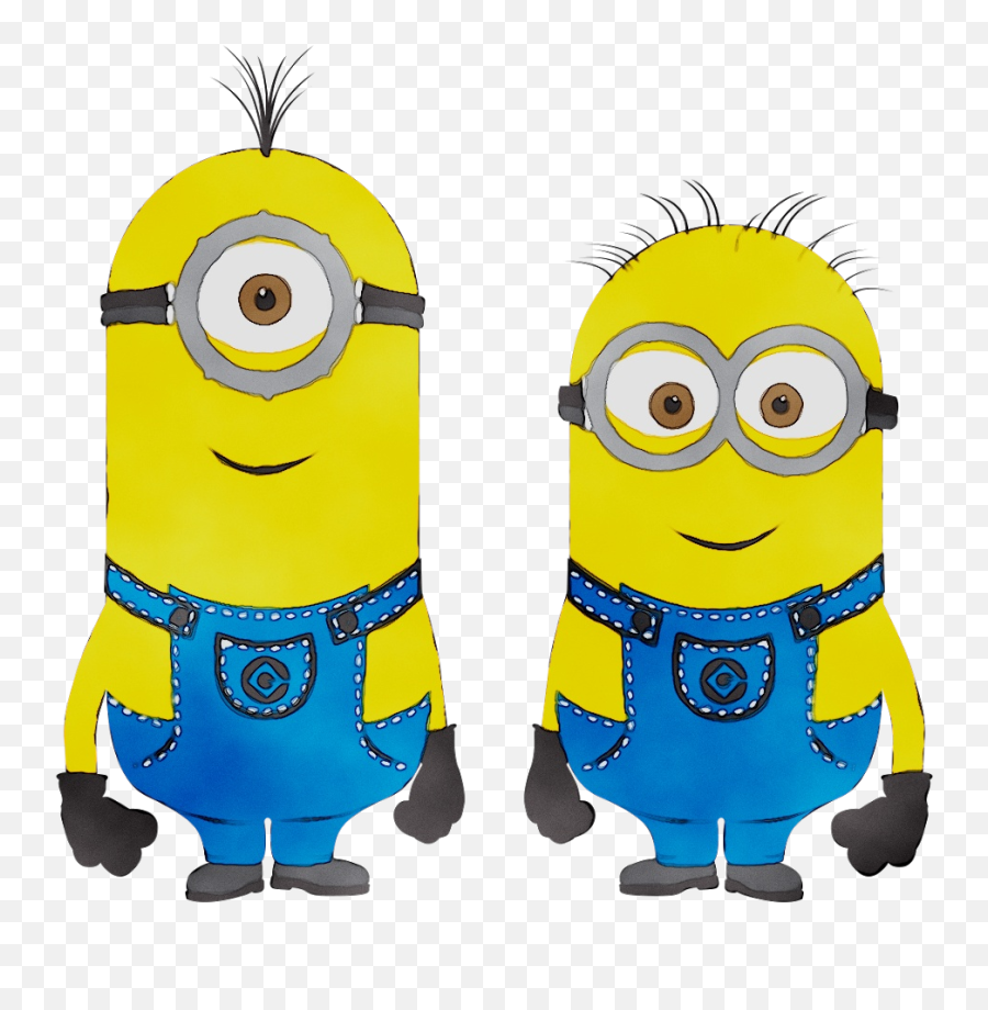 Transparent Minions Png Download - Minion Vector Png Hd Emoji,El Emoticon De Los Minions