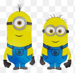 Transparent Minions Png Download - Minion Vector Png Hd Emoji,El Emoticon De Los Minions