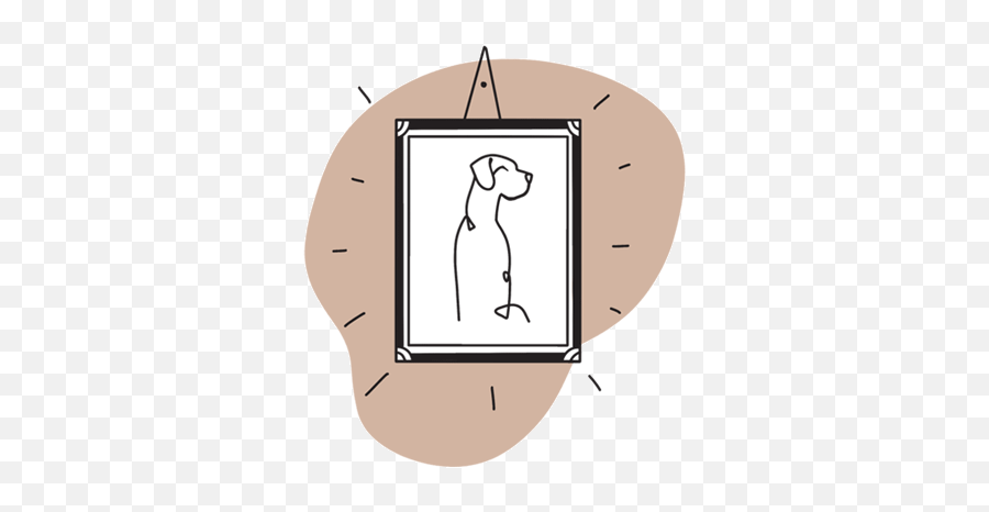 Custom Pet Portrait - Terrier Emoji,Animal Displaying Emotion Quotes