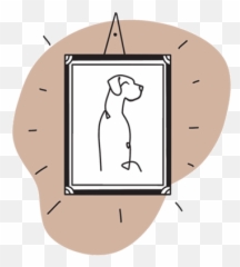 Custom Pet Portrait - Terrier Emoji,Animal Displaying Emotion Quotes