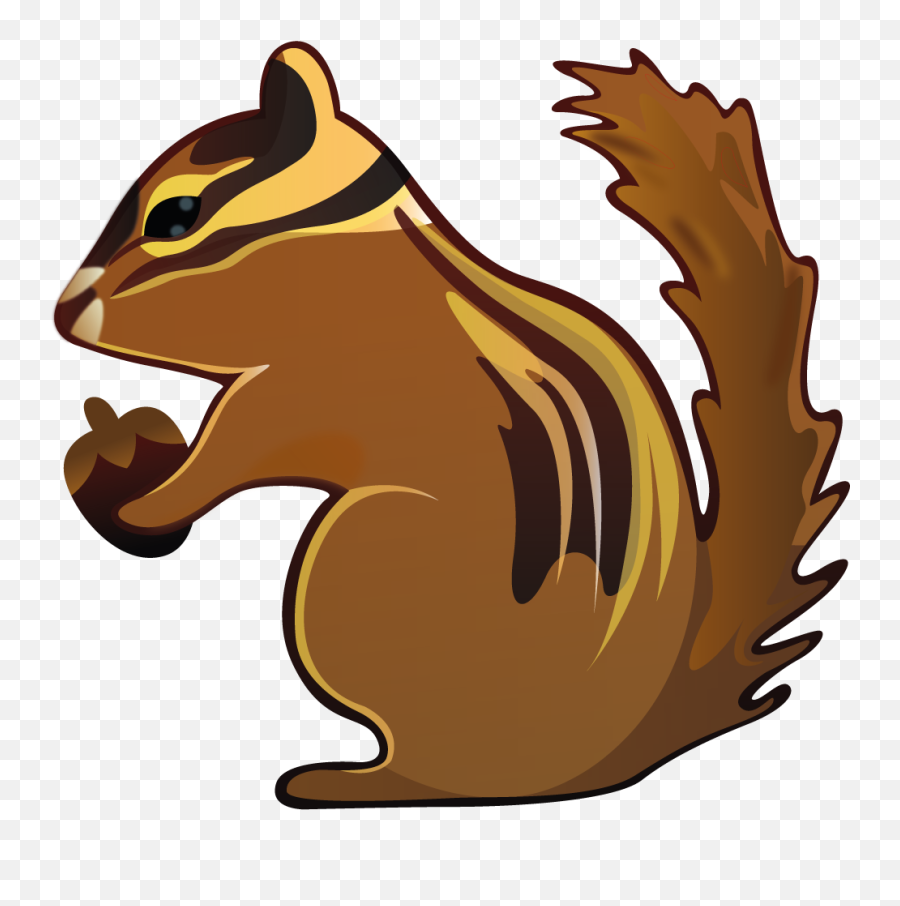 Download Chipmunk - Animal Figure Emoji,Chipmunk Emoji
