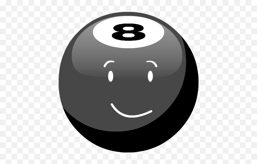 List Of Characters Up For Debut For Battle For Dream Island - Old Bfdi 8 Ball Emoji,Teabagging Emoticon