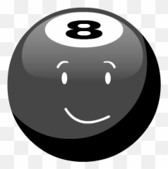 List Of Characters Up For Debut For Battle For Dream Island - Old Bfdi 8 Ball Emoji,Teabagging Emoticon