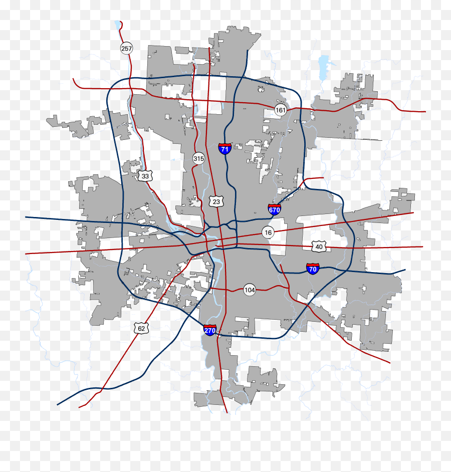 Maps And Data - Map Of Columbus Ohio Emoji,Excel Emotion Tracker Chart