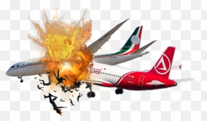 The Most Edited - Aircraft Emoji,Plane And Crash Emoji