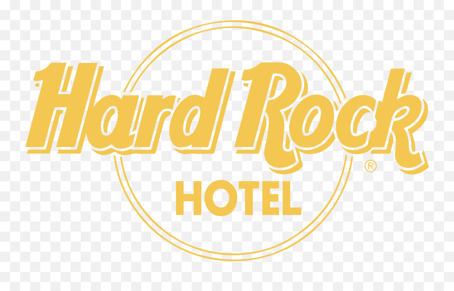 Transparent Hard Rock Hotel Logo - Hard Rock Cafe Hotel Logo Emoji,Nascar Logo Emoji