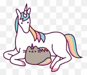 Oof93 - Unicorn Cute Pusheen Gifs Emoji,Emotion Scraching Head Gif