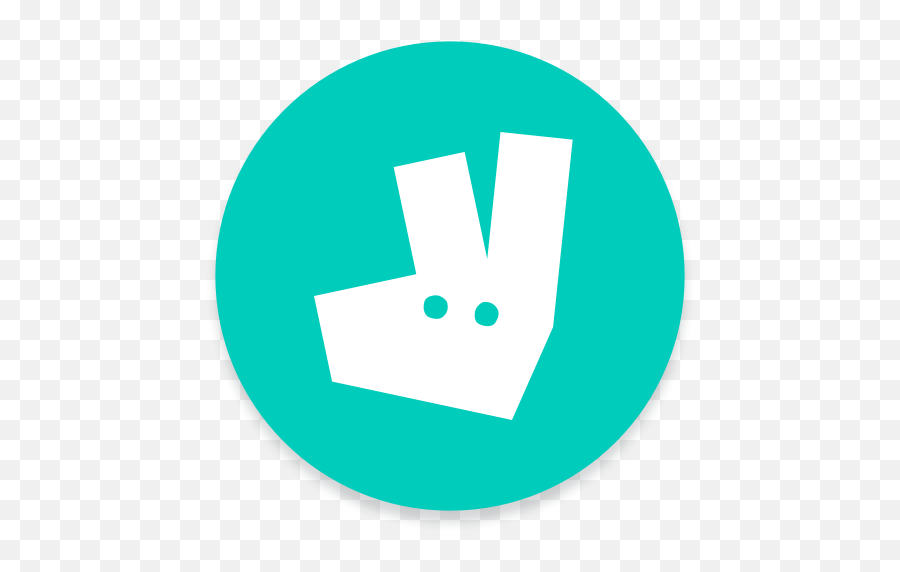 Deliveroo Logo Png Contact Us Tripadvisor Deliveroo Hd Png - Deliveroo Icon Emoji,Deliv Happy Emoji