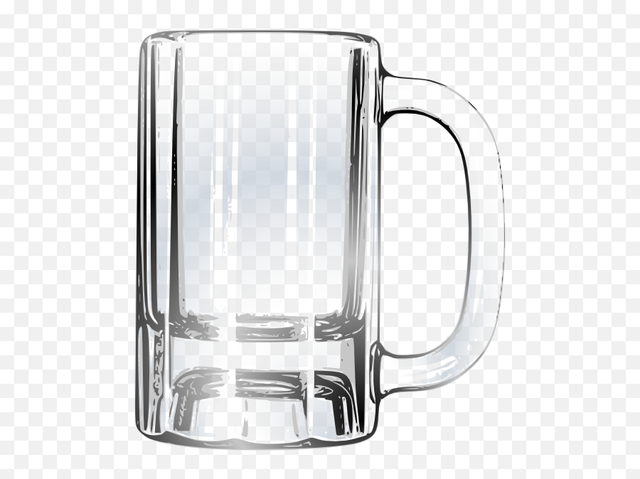 Mug Clipart Empty Mug Mug Empty Mug - Empty Beer Glass Transparent Emoji,Beer Glass Emoji