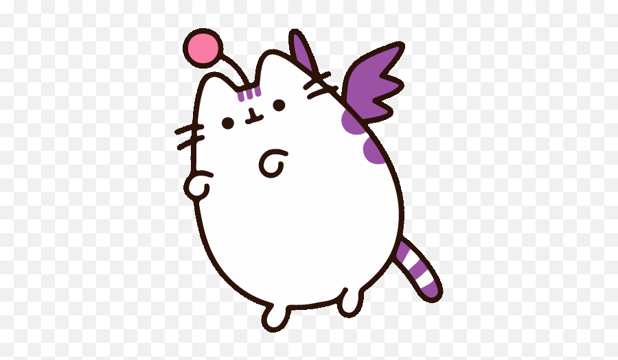 Pusheen Gif - Final Fantasy Animated Sticker Emoji,Pusheen Emoticons For Android