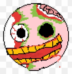 Pixilart - Zombie By Imbackithink Happy Emoji,Im Cool Emoticon