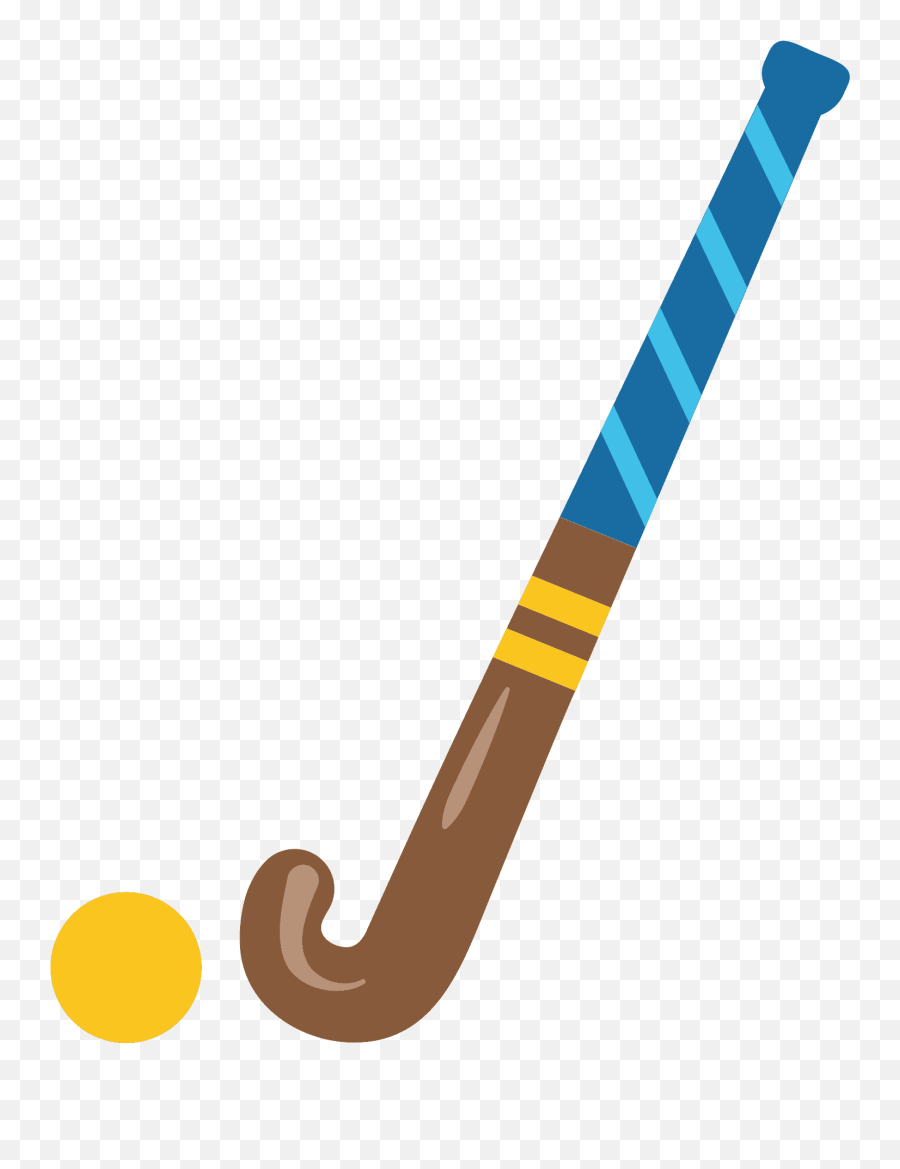 Hockey Clipart Gratis Download Creazilla - Emoji Hockey,Rugby Bal Emoji