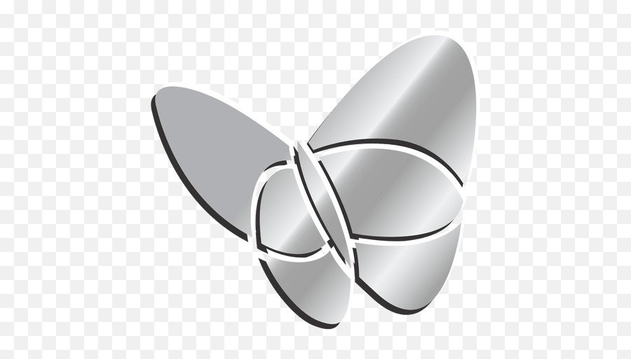 Metallic Logo Template Editable Design To Download - Butterfly Emoji,Msn Emoticon Pack