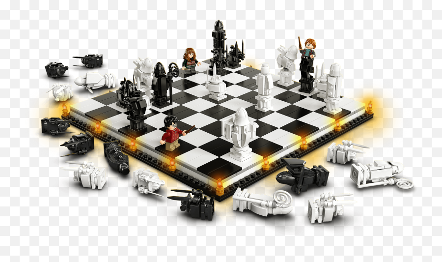 Hogwarts Wizardu0027s Chess 76392 Harry Potter Buy Online - Harry Potter Lego Chessboard Emoji,Harry Potter And The Sorcerer's Stone Clips For Emotions