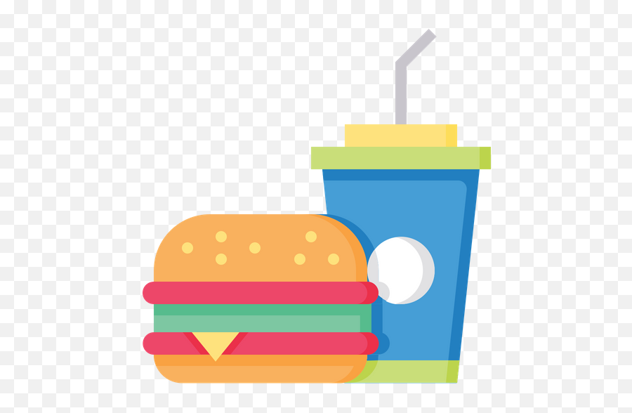 Available In Svg Png Eps Ai Icon Fonts - Food Snacks Icon Png Emoji,Fries And Burgers Made Out Of Emojis