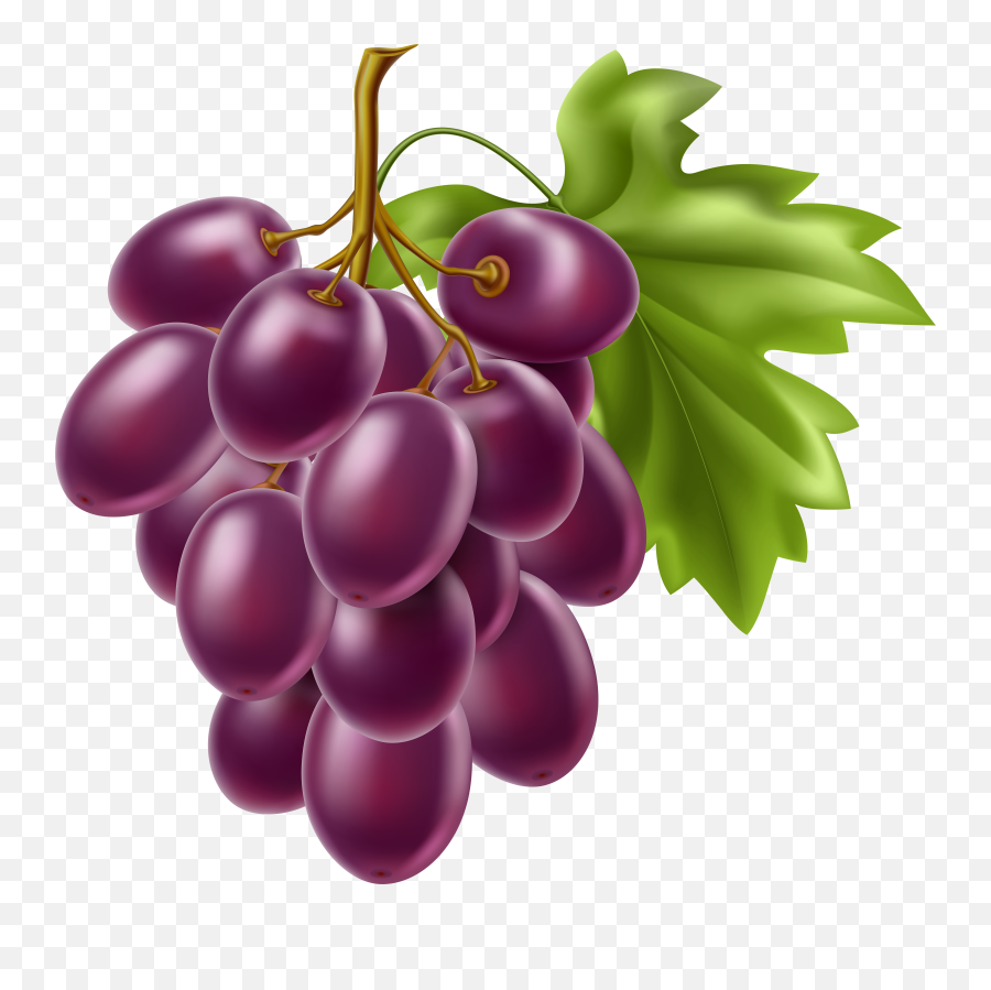 Grape - Clip Art Library Grapes Fruit Clip Art Emoji,Facebook Emoticons Grapes