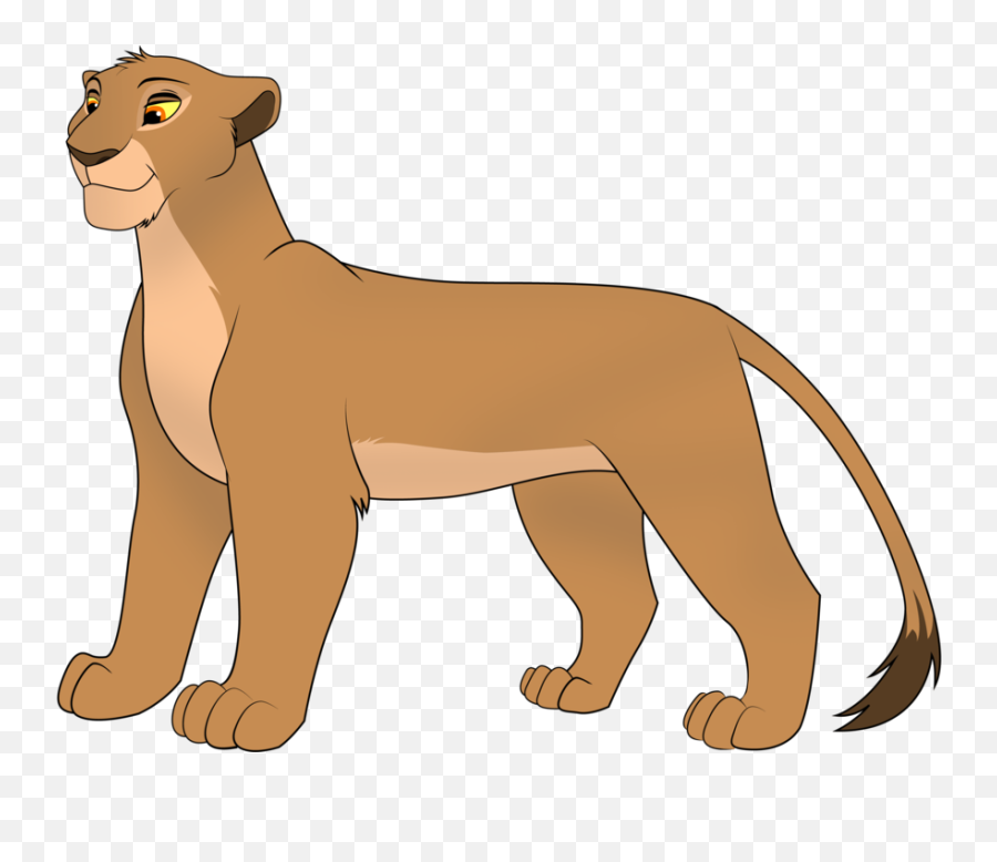 Lioness Clipart Nala Simba - Lion King Sarabi Png Emoji,How To Draw A Lion Emoji