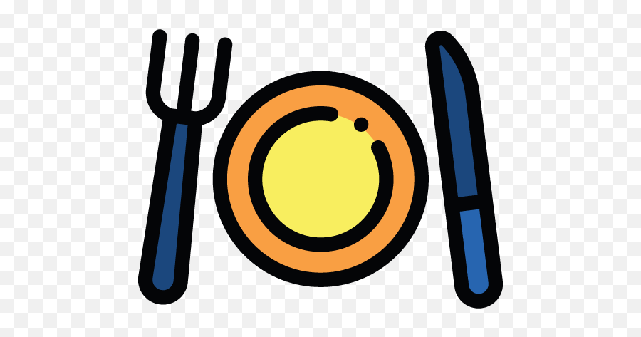Places To Eat - Food Emoji,Whatsapp Emojis For Spoon And Plate