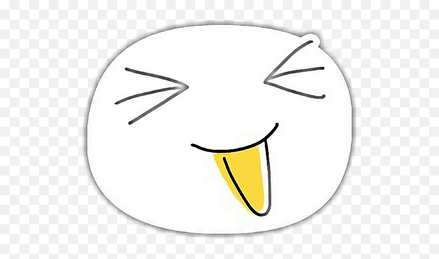 Luoilayloi Stickers Woah Cutie Face - Happy Emoji,Cutie Emoticon Faces