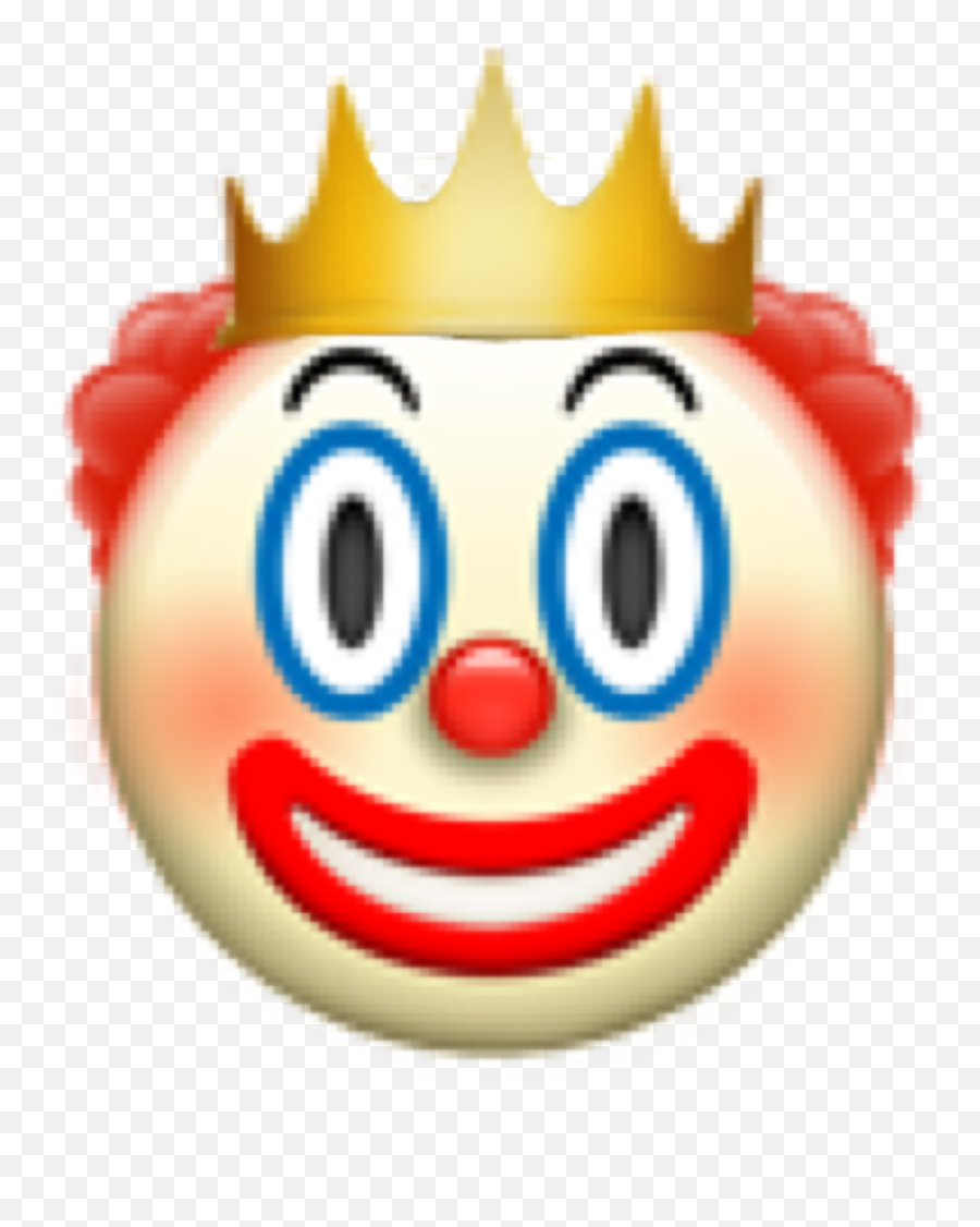 The Most Edited Itried Picsart - Clown Emoji With Balloons,Anime Thighs Emoticon