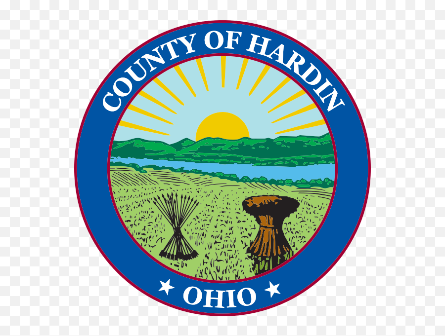 Kenton - Hocking County Ohio Seal Emoji,Hardin & Larsen (2014, Emotion)