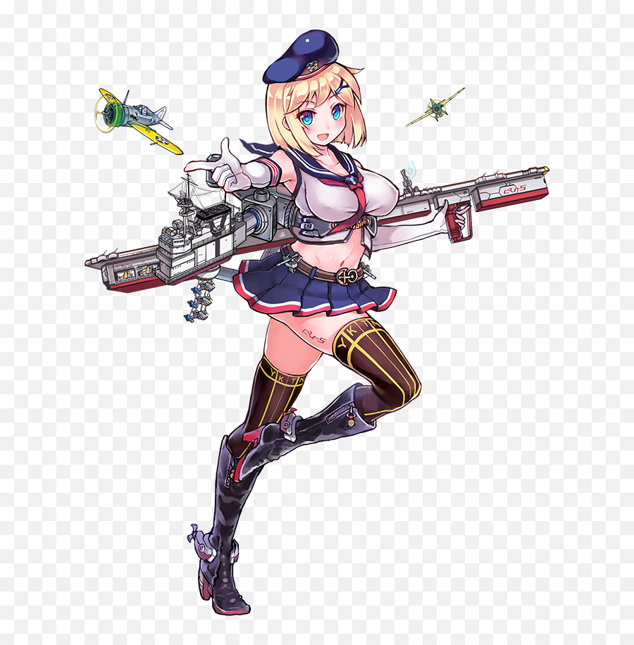 Uss Yorktown Ship Girl Emoji,???emotion (houkou Emotion)