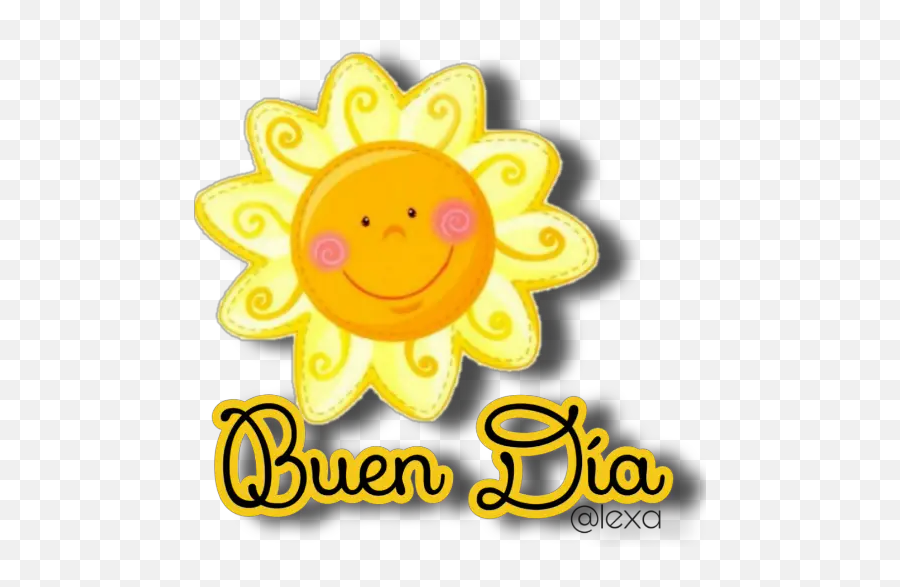 Sticker Maker - Buen Día Y Noche Happy Emoji,Y Emoticon