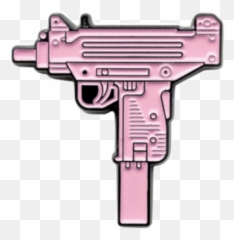 Cute Pins U2013 Dreamyunwindcom - Gun Pin Emoji,Tom With A Gun Emoji