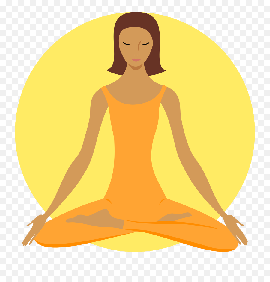 Meditation And Sound Healing - Be A Meditator Yoga Clipart Transparent Emoji,Meditation Emotions