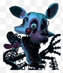 Myspace - Withered Mangle Emoji,Kurloz Emoticon