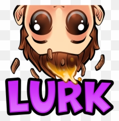 Destroopwafelman - Scary Emoji,Twitch Emoticon Lurk