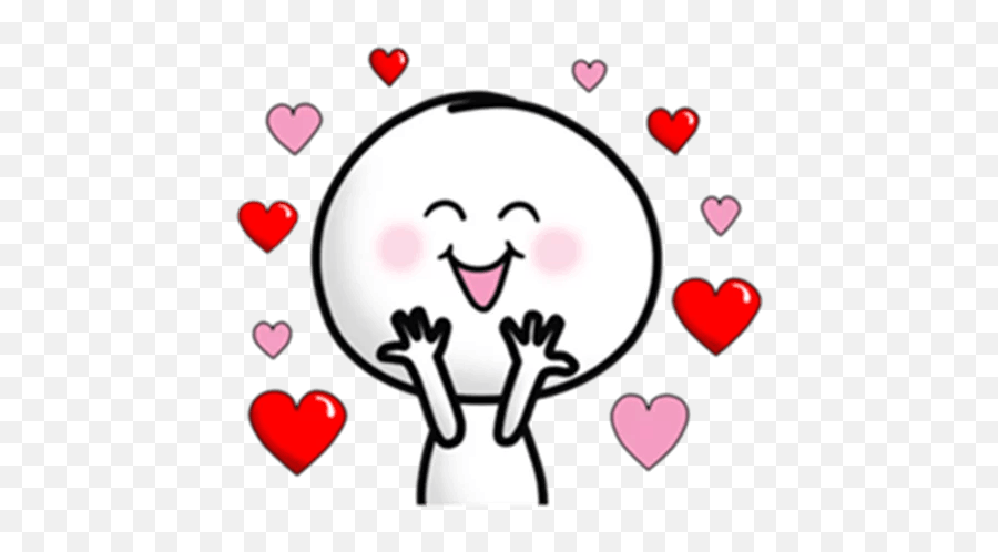 Love Sticker Telegram Attitude Clip Art - Fondo De Amor En Png Emoji,Telegram Nature Emojis