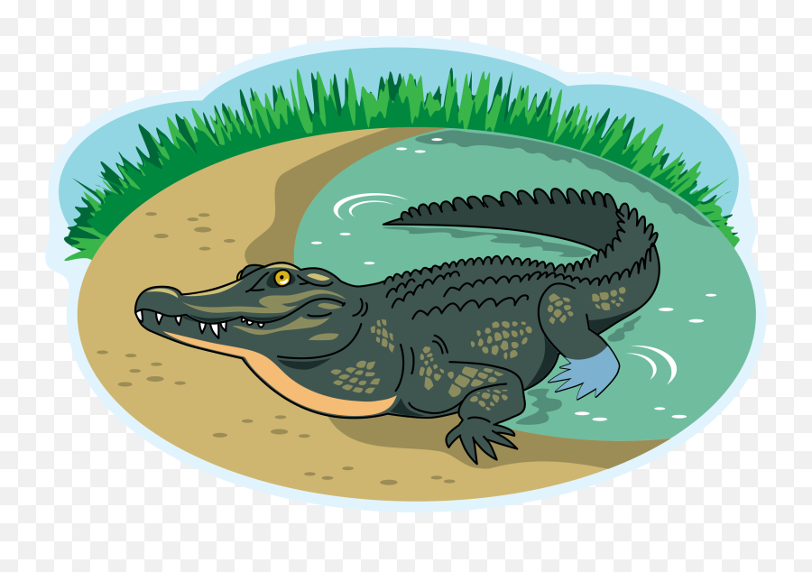 Crocodile Or Alligator Clipart - Big Emoji,Alligator Emoji