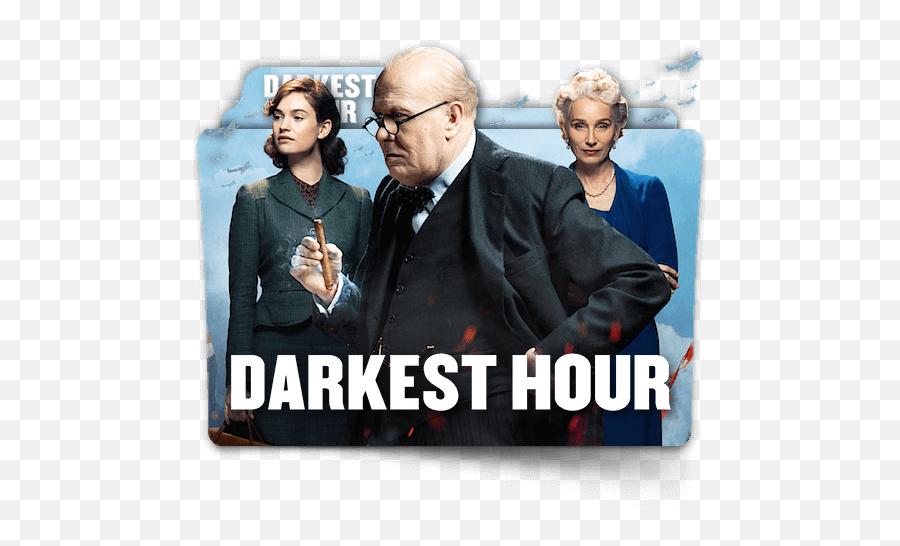 Darkest Hour 2017 Folder Icon - Designbust Darkest Hour Original Motion Picture Soundtrack Emoji,Free Download Emoji Movie 2017